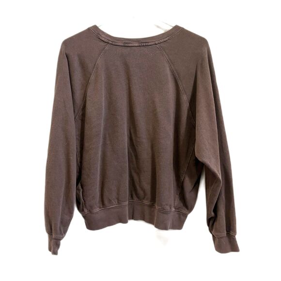 J. Crew Gray Sweatpants and Sweatshirt Top Set Women's Size Small - Picture 4 of 16